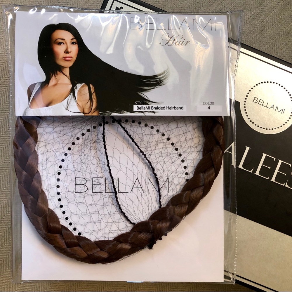 Bellami Braided Hairband